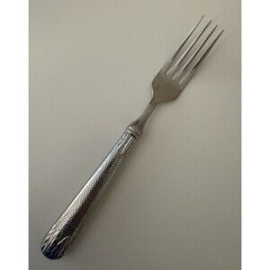 Retroneu Laurel Honeycomb Dinner Fork Stainless Flatware
